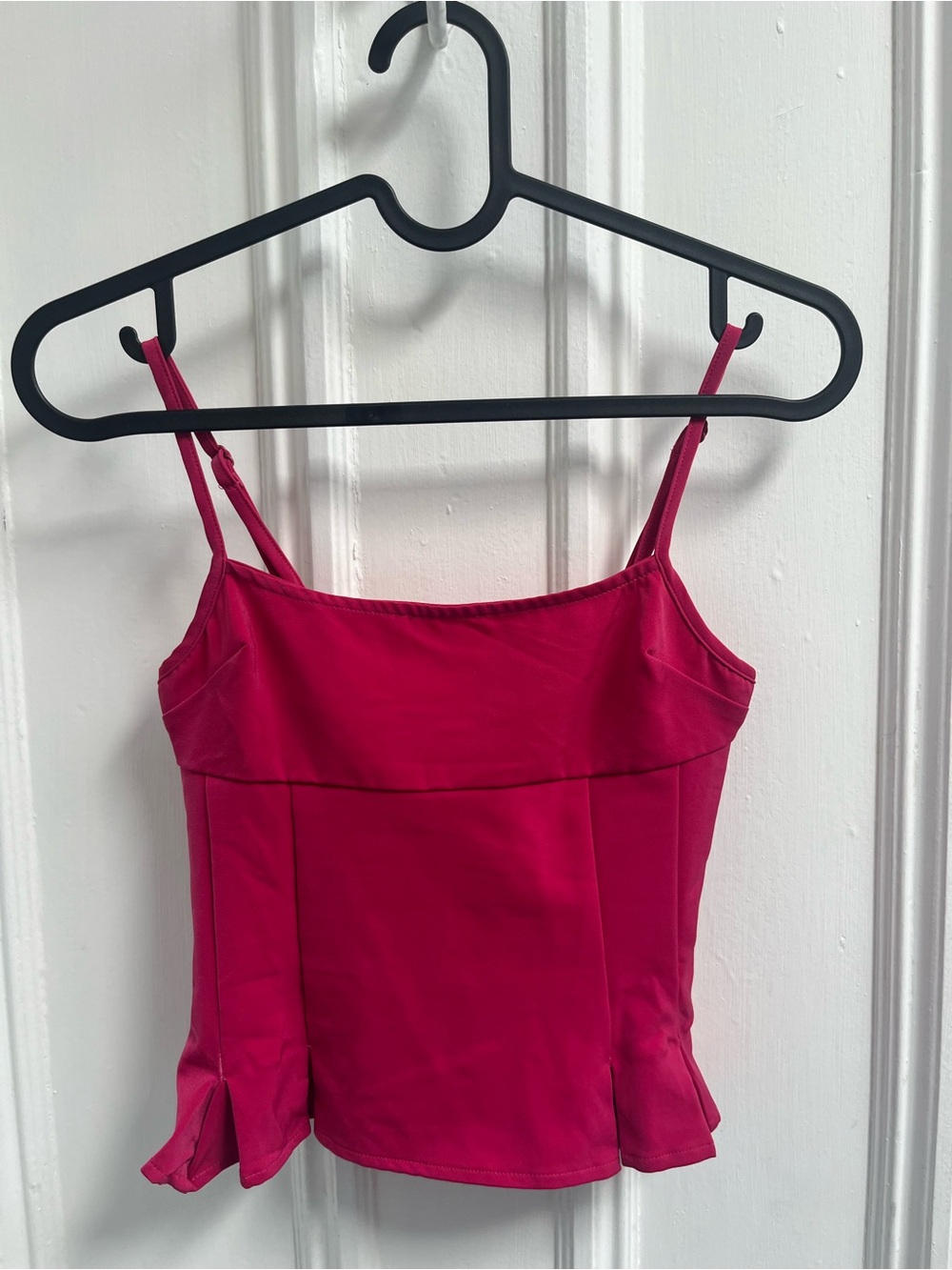 Urban Outfitters Fuchsia Spaghetti Strap Bodysuit